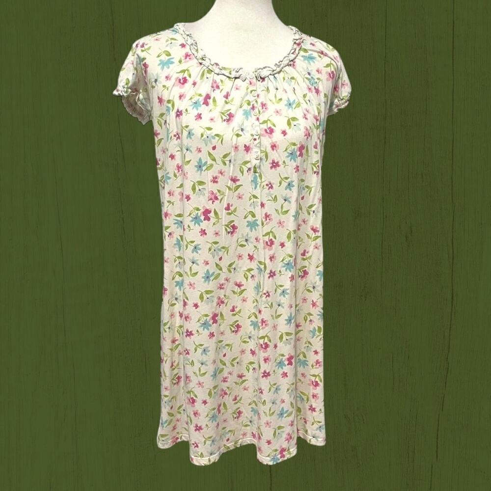 90s ralph lauren vintage floral nightgown sizse small